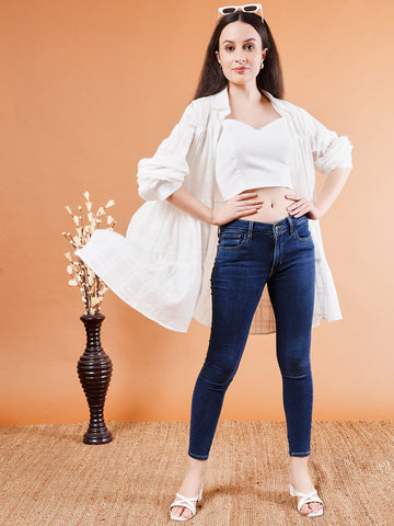 Oversized Shirt Combo