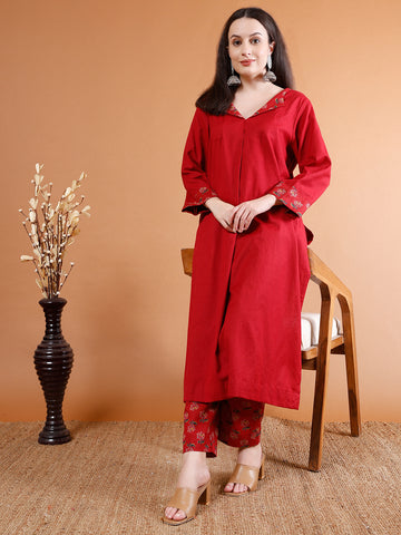 Stylish Cotton Kurta Set