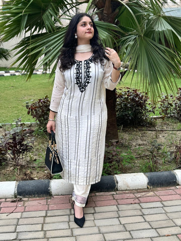 Georgette Suit Set - Kaayada