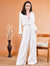 High Waist Pant and Blazer Set