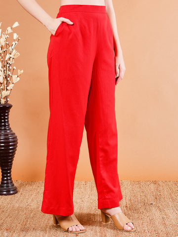 Straight Pant