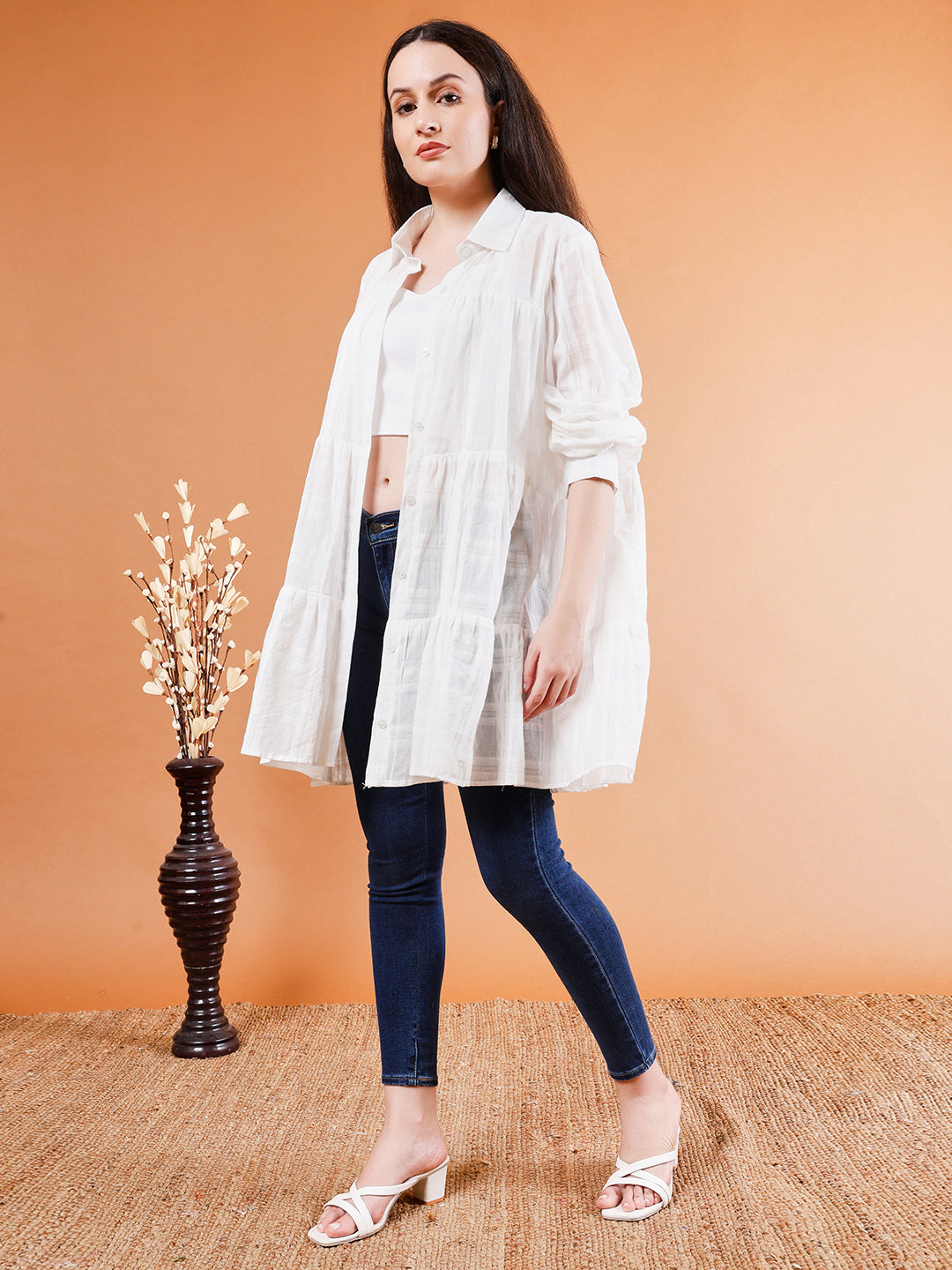Oversized Shirt Combo