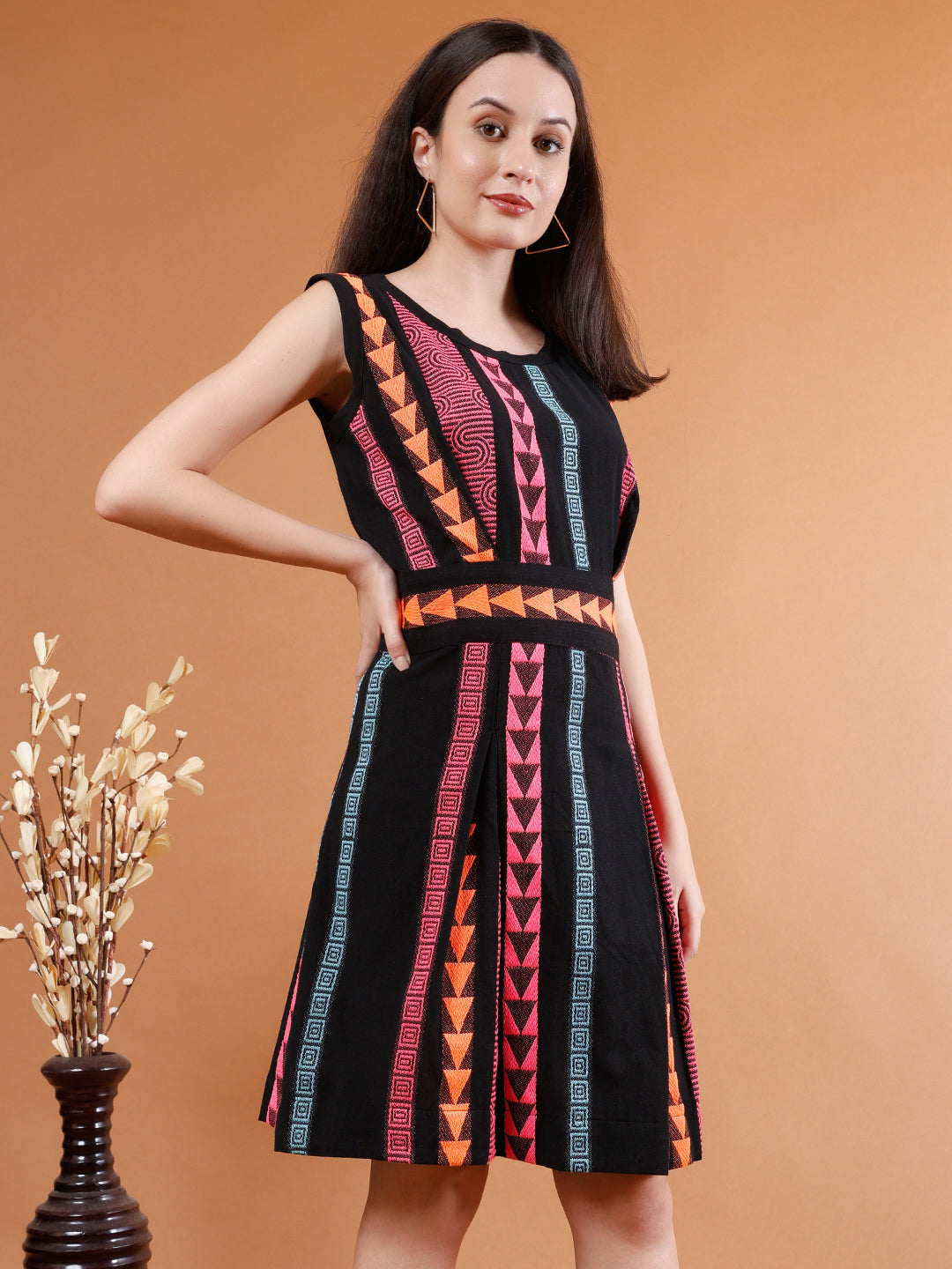 Vibrant Bodycon Dress