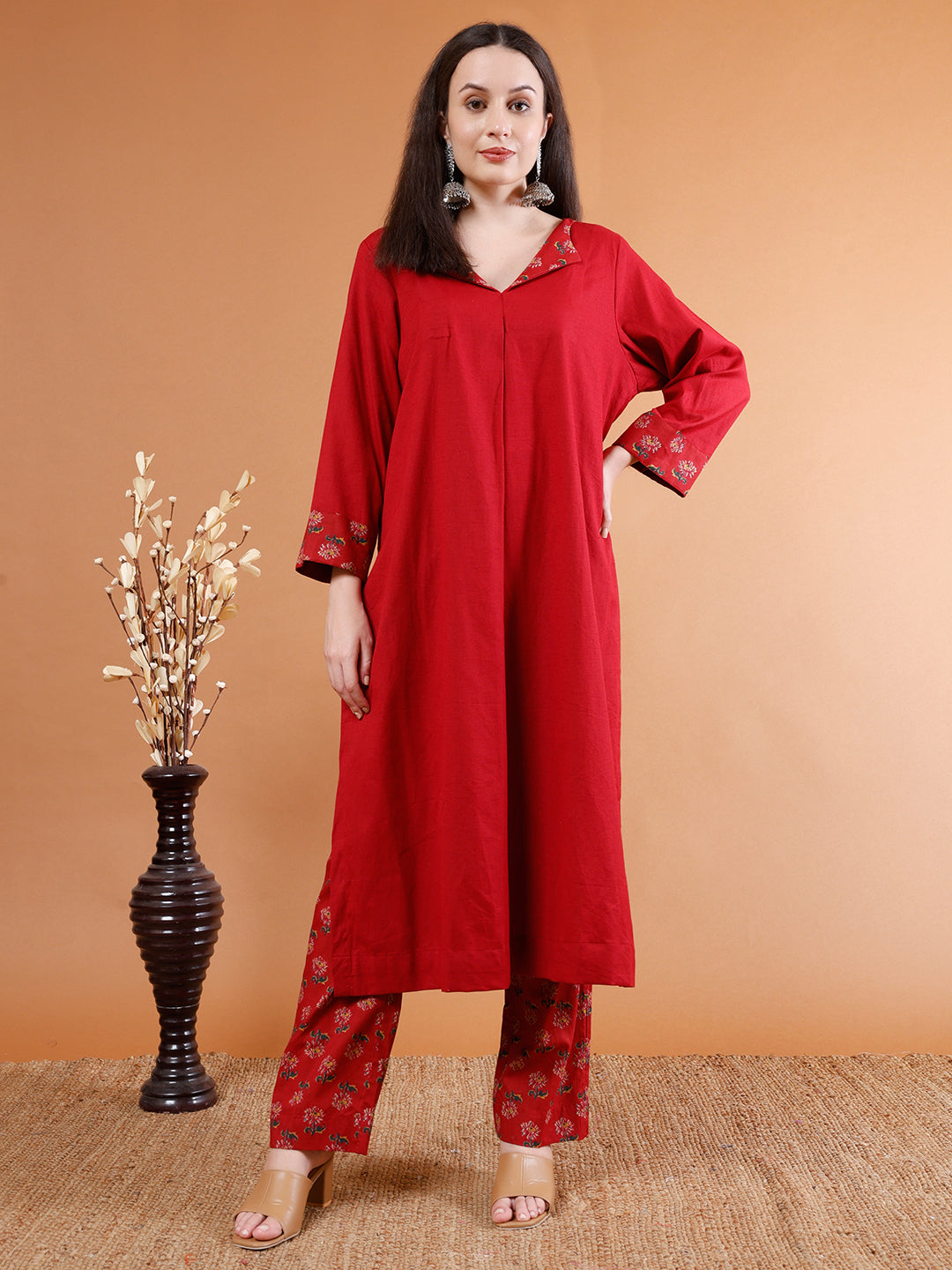 Stylish Cotton Kurta Set
