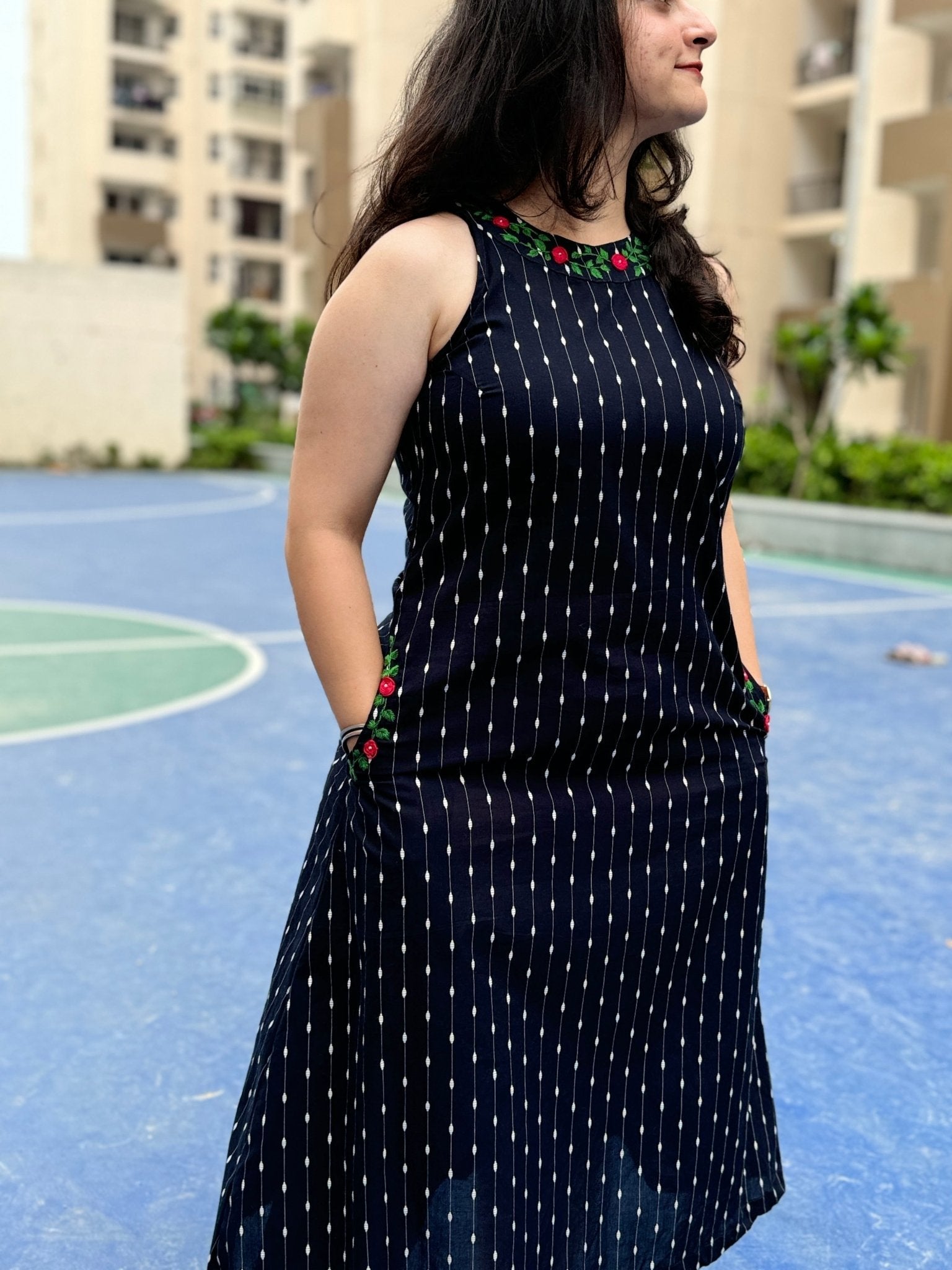 A - Line Dress - Kaayada