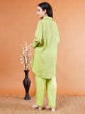 Chikankari Kurta Set - Kaayada