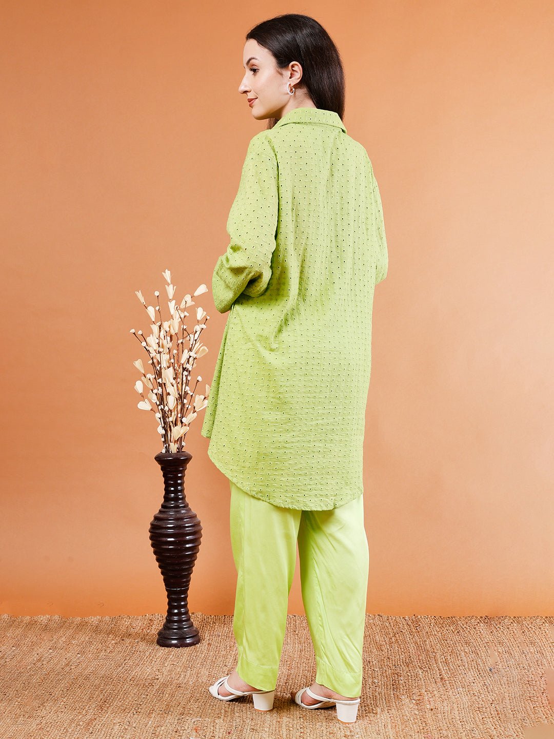 Chikankari Kurta Set - Kaayada