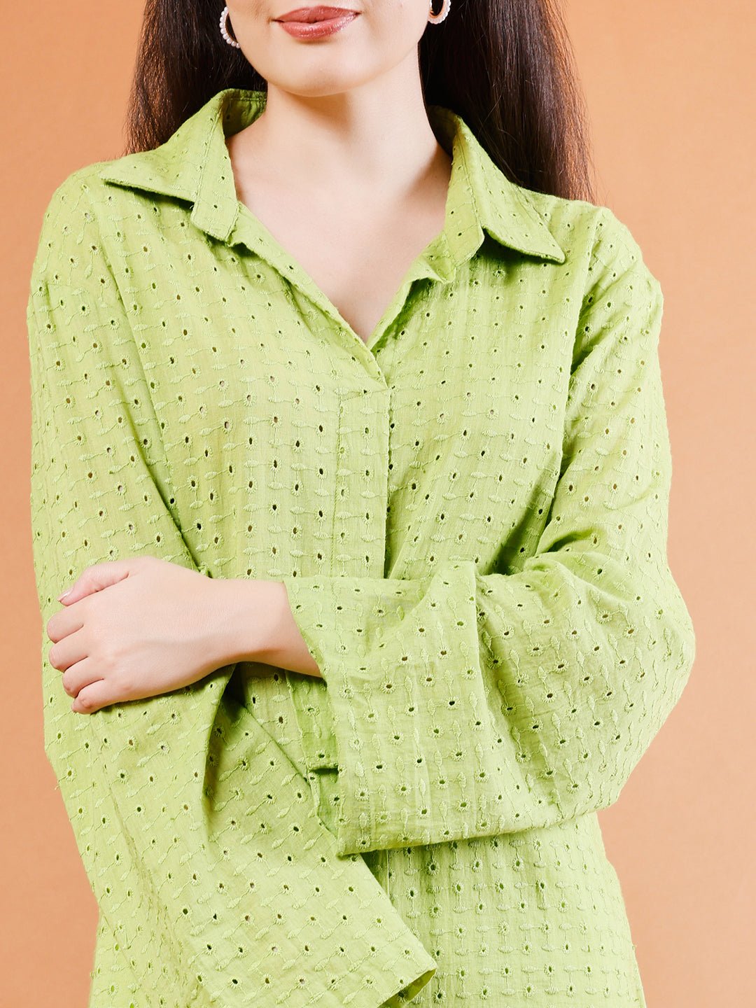Chikankari Kurta Set - Kaayada
