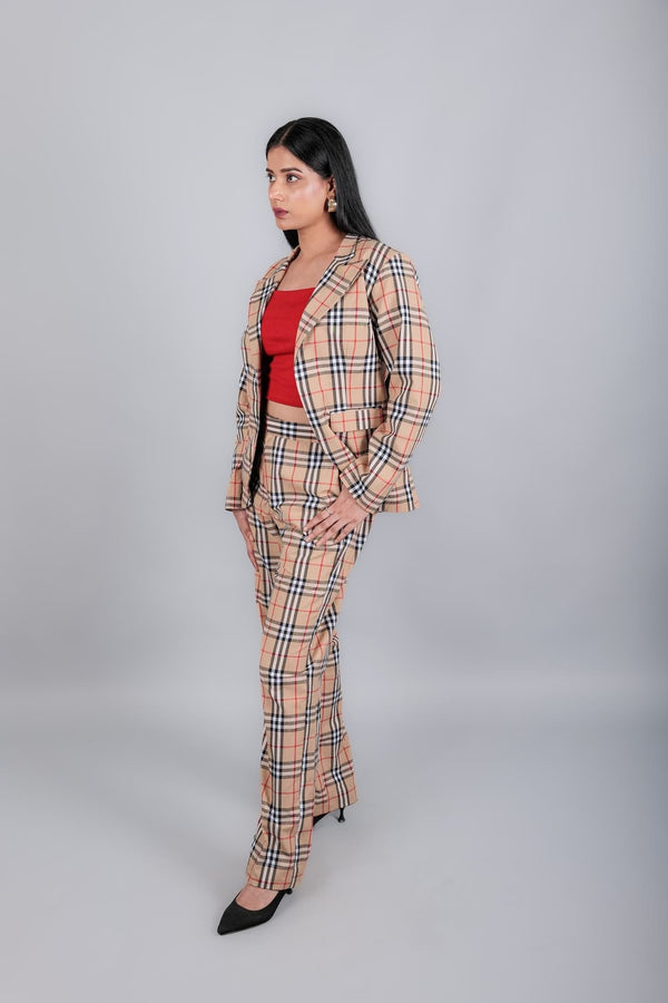 Coat and Pant Set - Kaayada