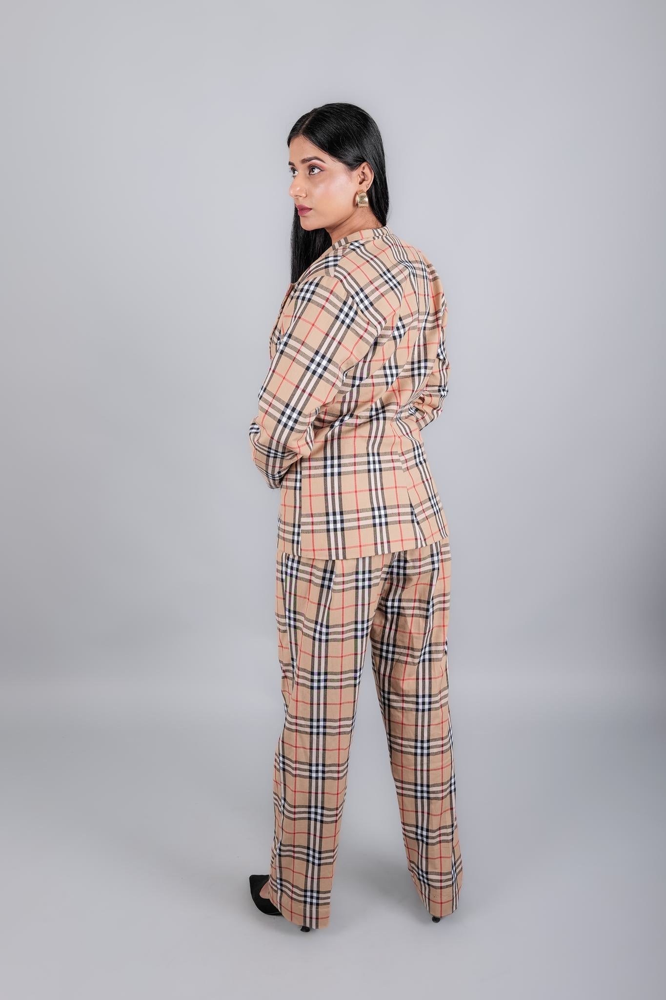 Coat and Pant Set - Kaayada