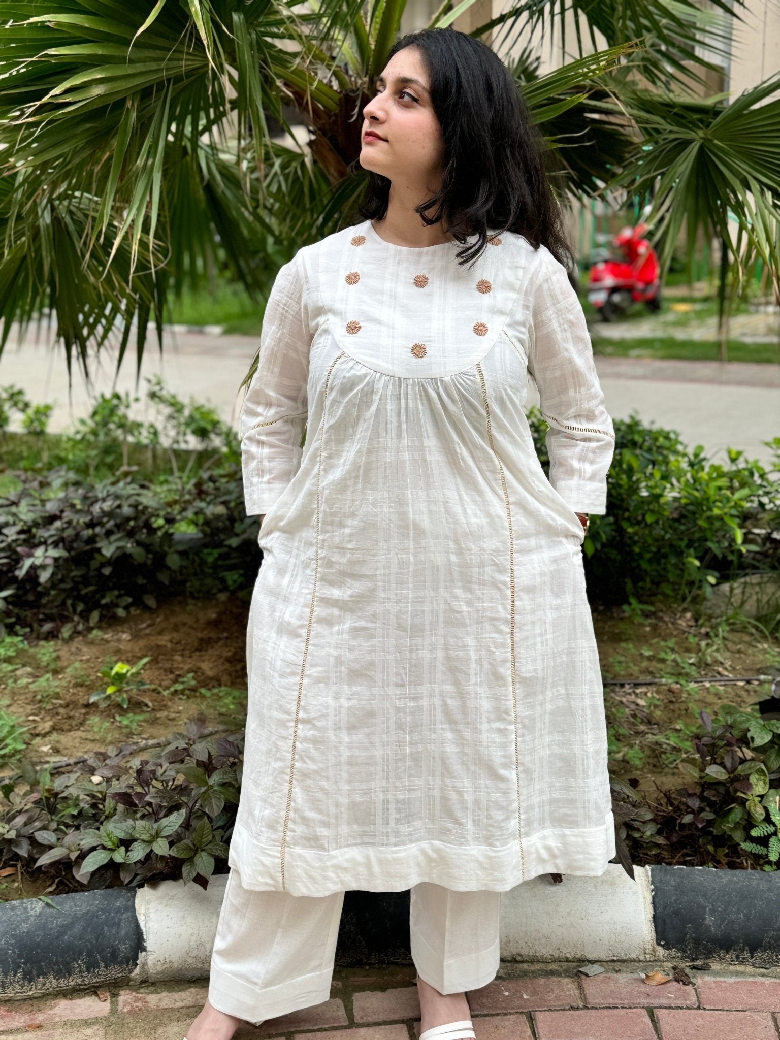 Cotton Kurta Set - Kaayada