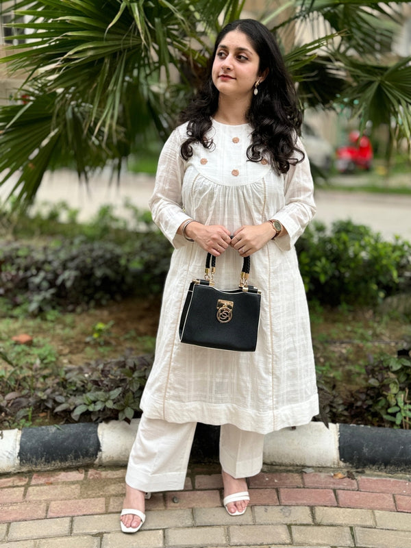 Cotton Kurta Set - Kaayada