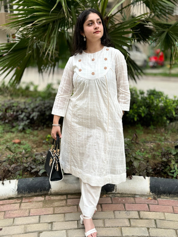 Cotton Kurta Set - Kaayada