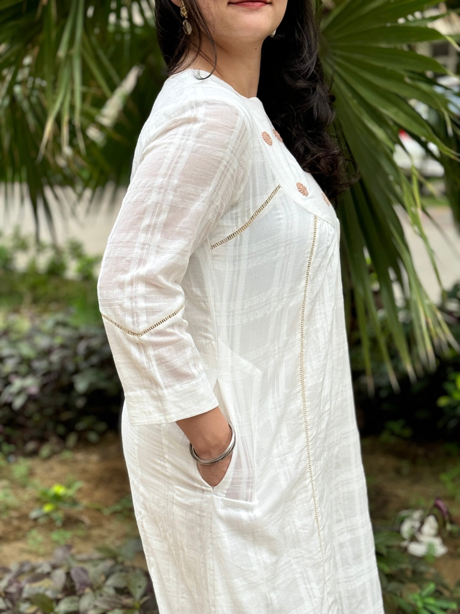 Cotton Kurta Set - Kaayada