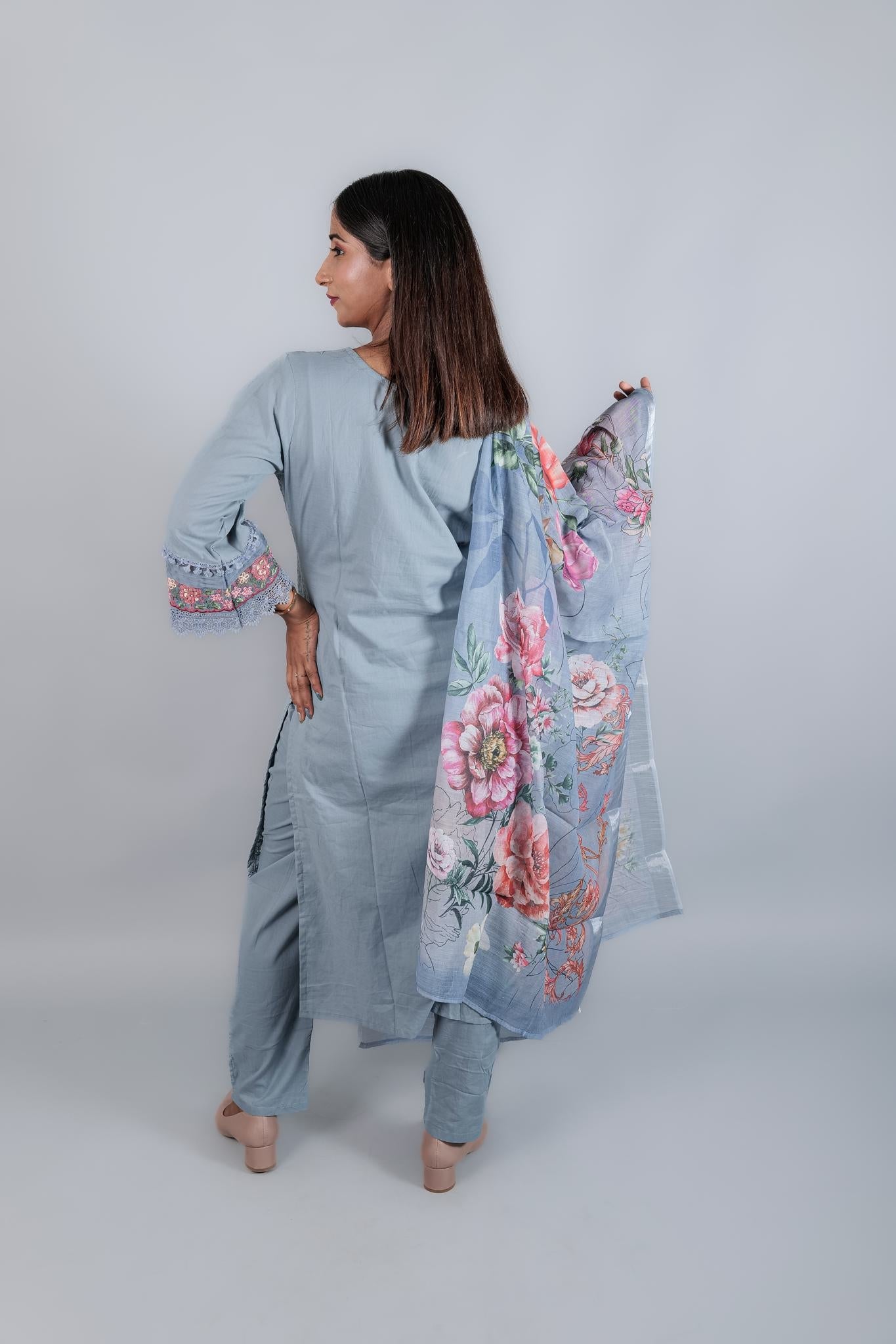 Cotton Suit Set - Kaayada