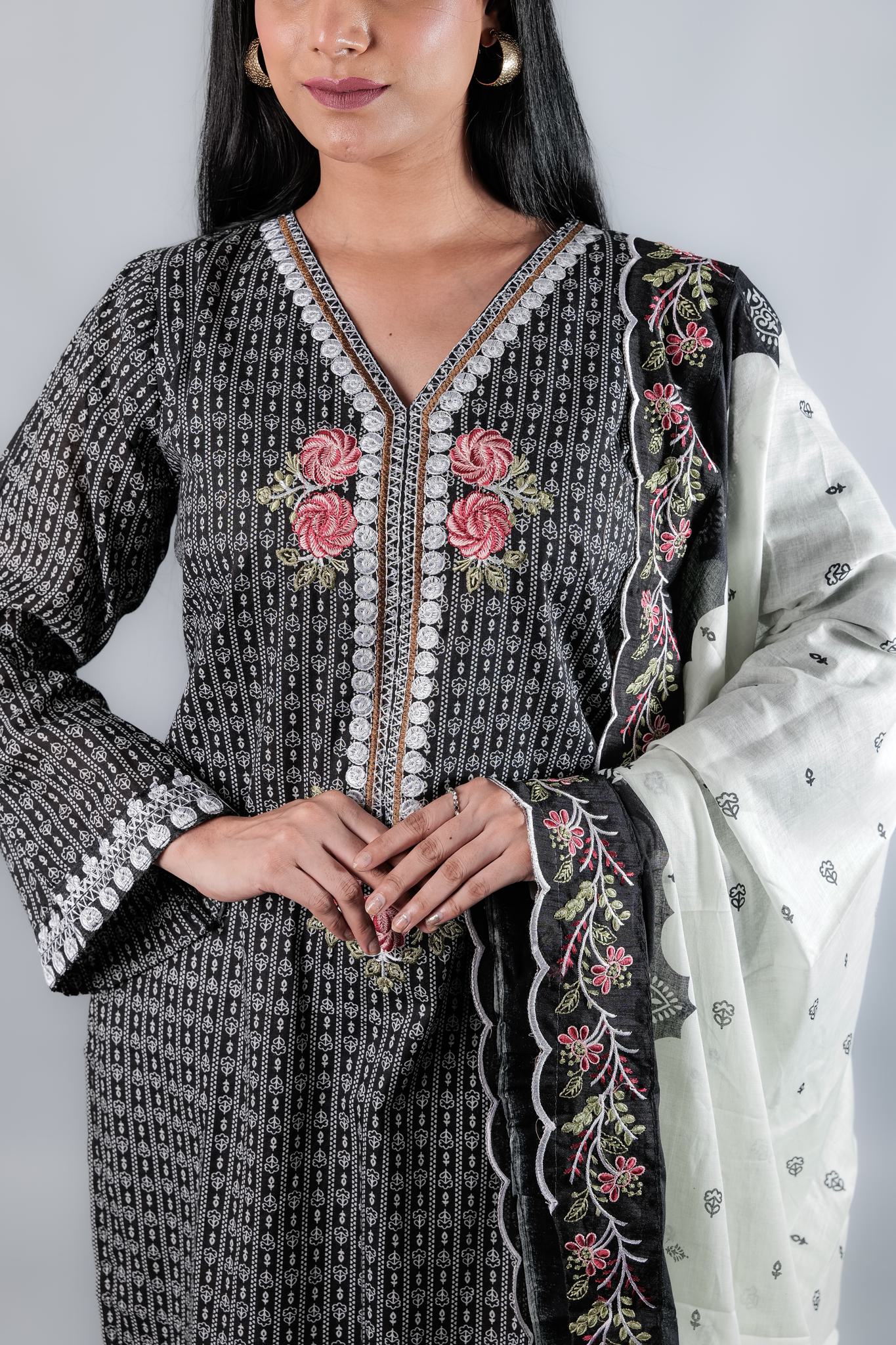 Cotton Suit Set - Kaayada