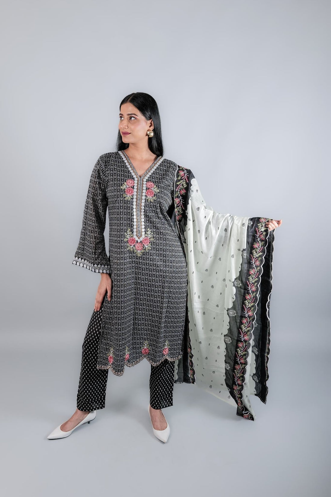 Cotton Suit Set - Kaayada