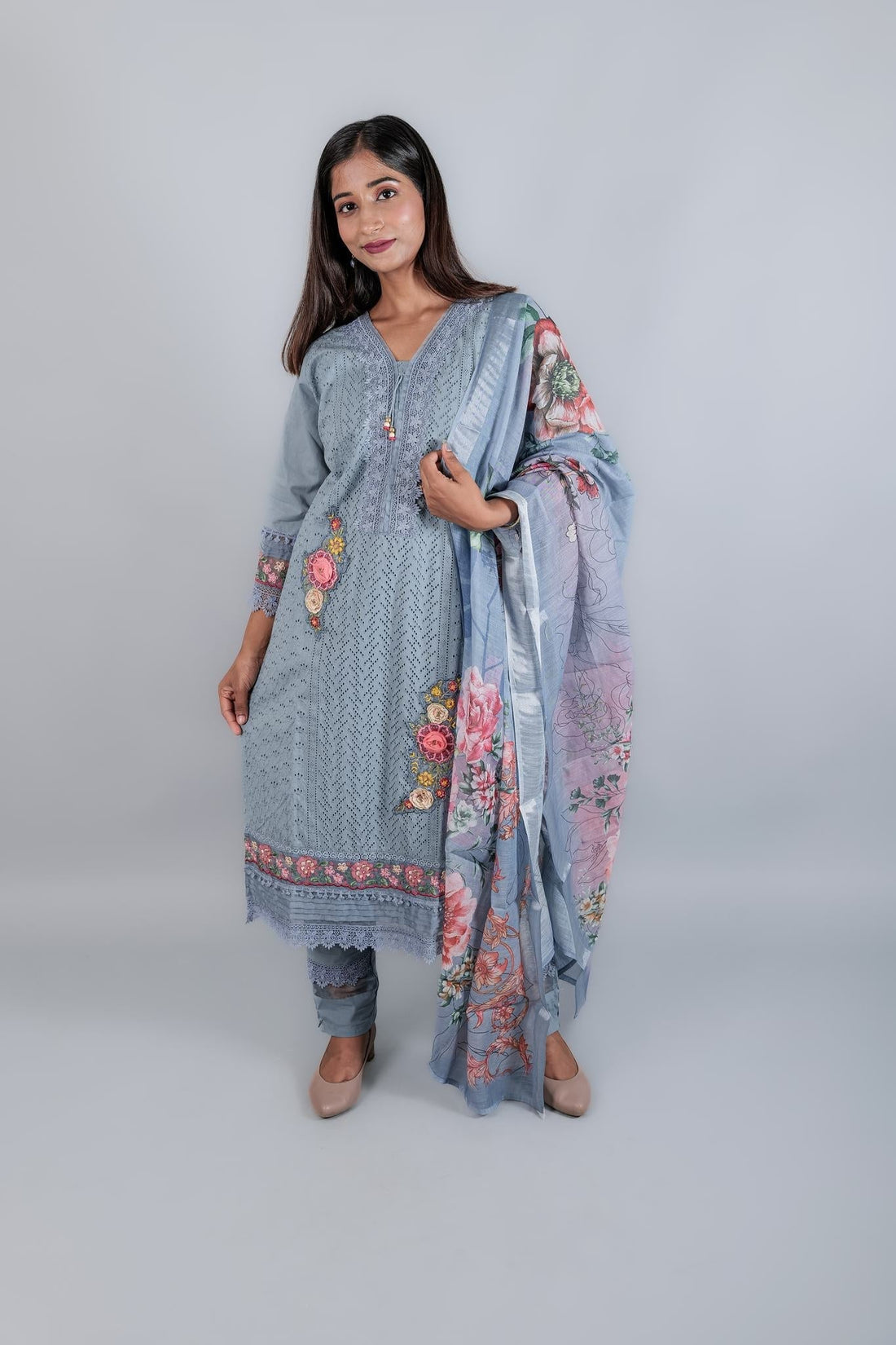 Cotton Suit Set - Kaayada