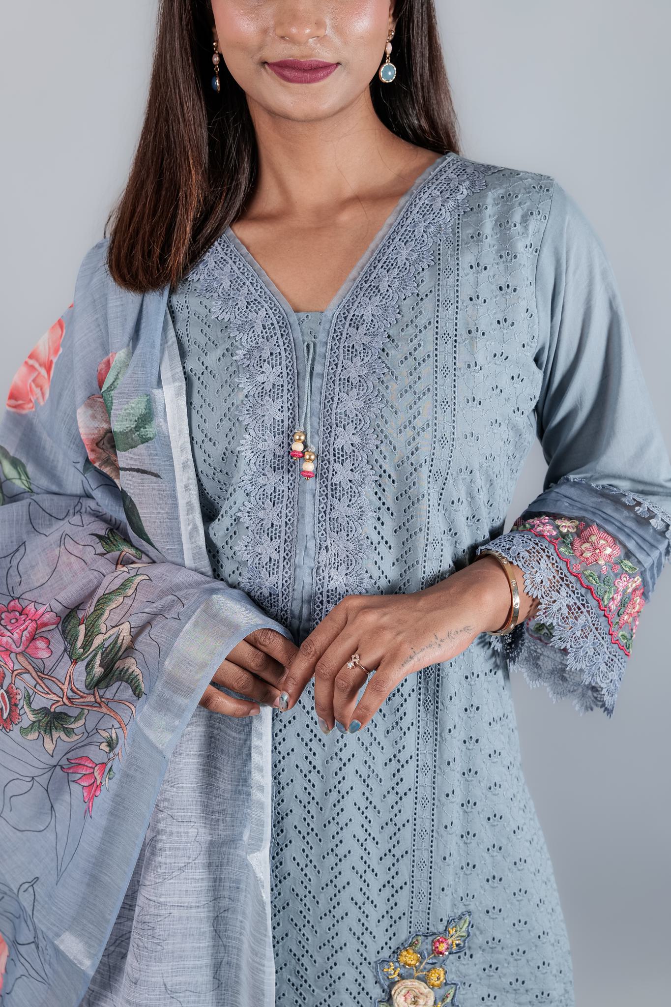 Cotton Suit Set - Kaayada