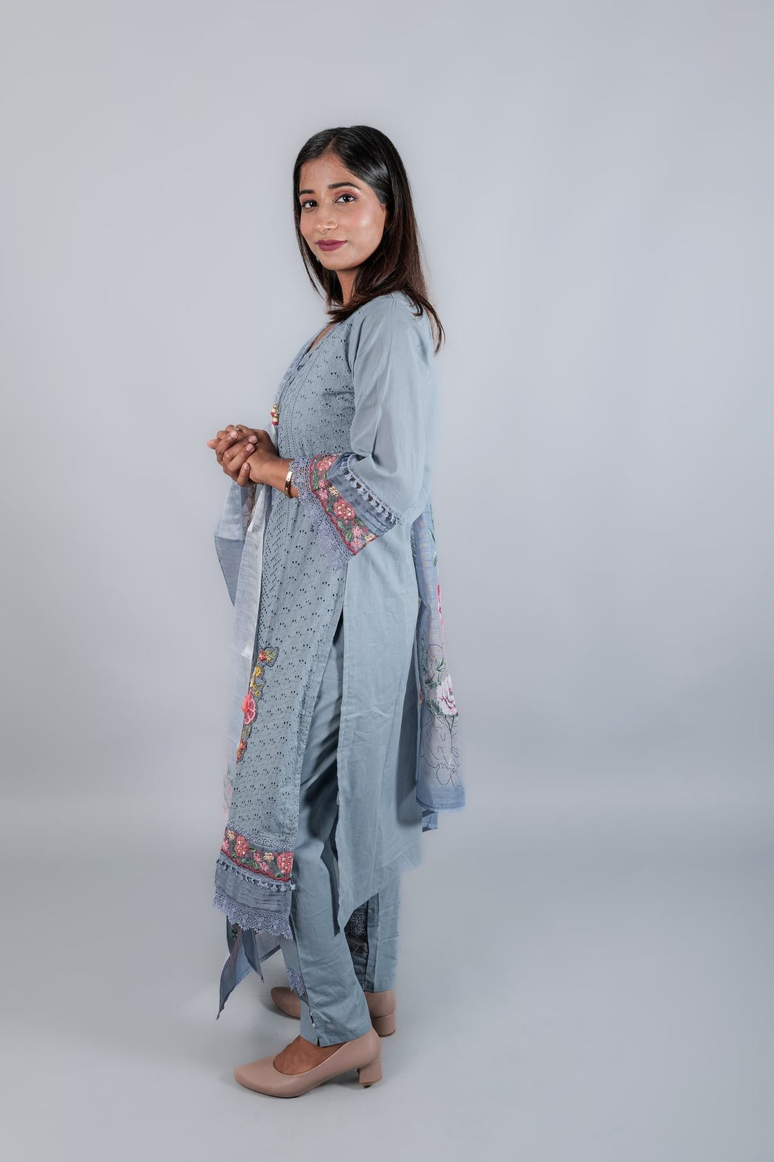 Cotton Suit Set - Kaayada