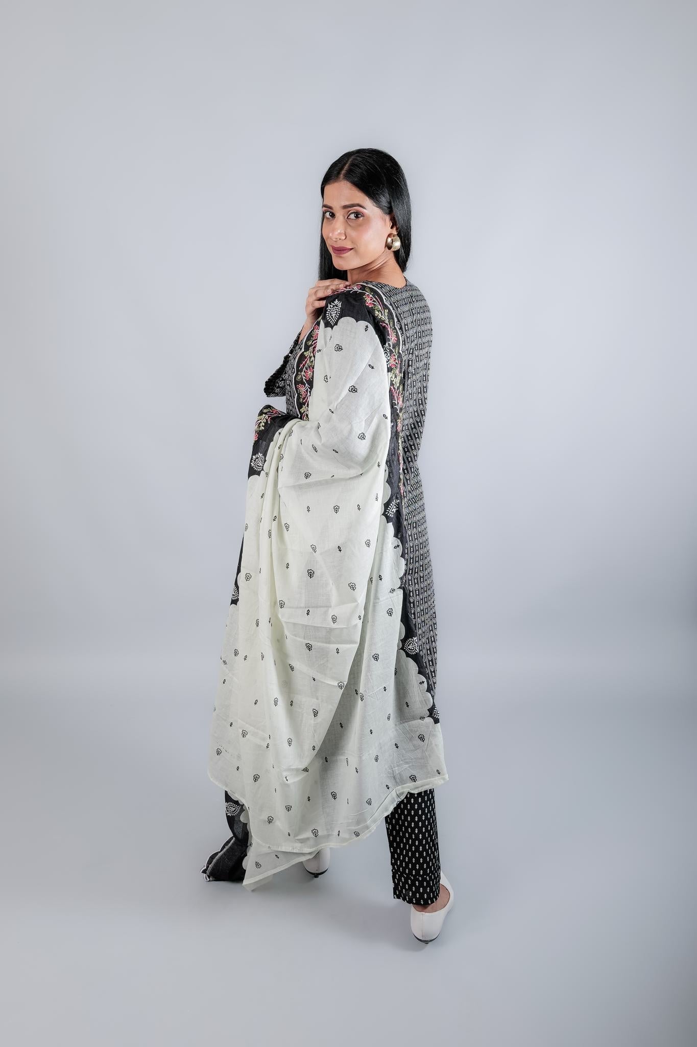 Cotton Suit Set - Kaayada
