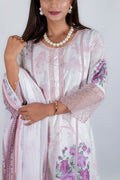 Cotton Suit Set with Lace - Kaayada