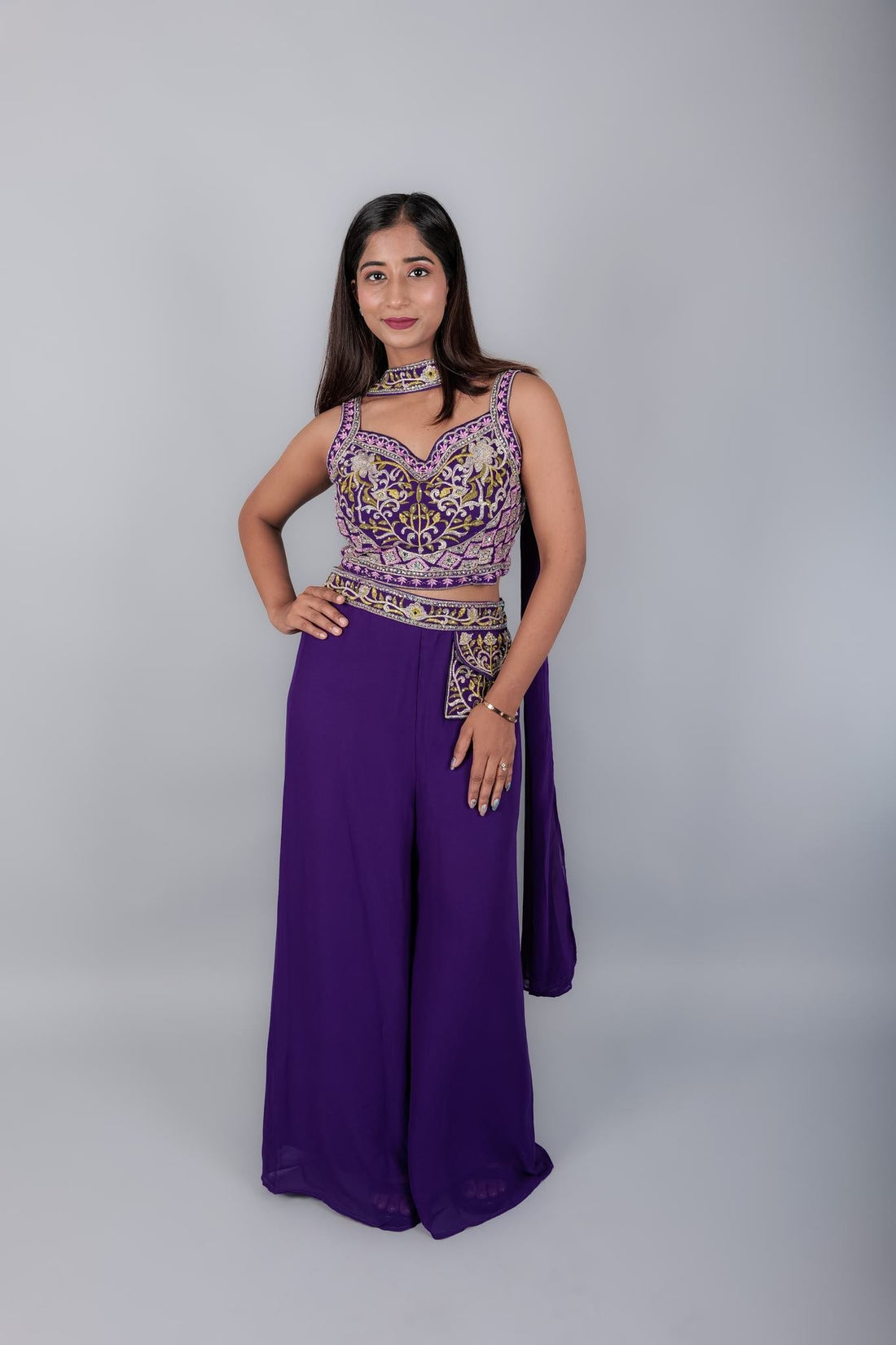 Crop Top Set - Kaayada