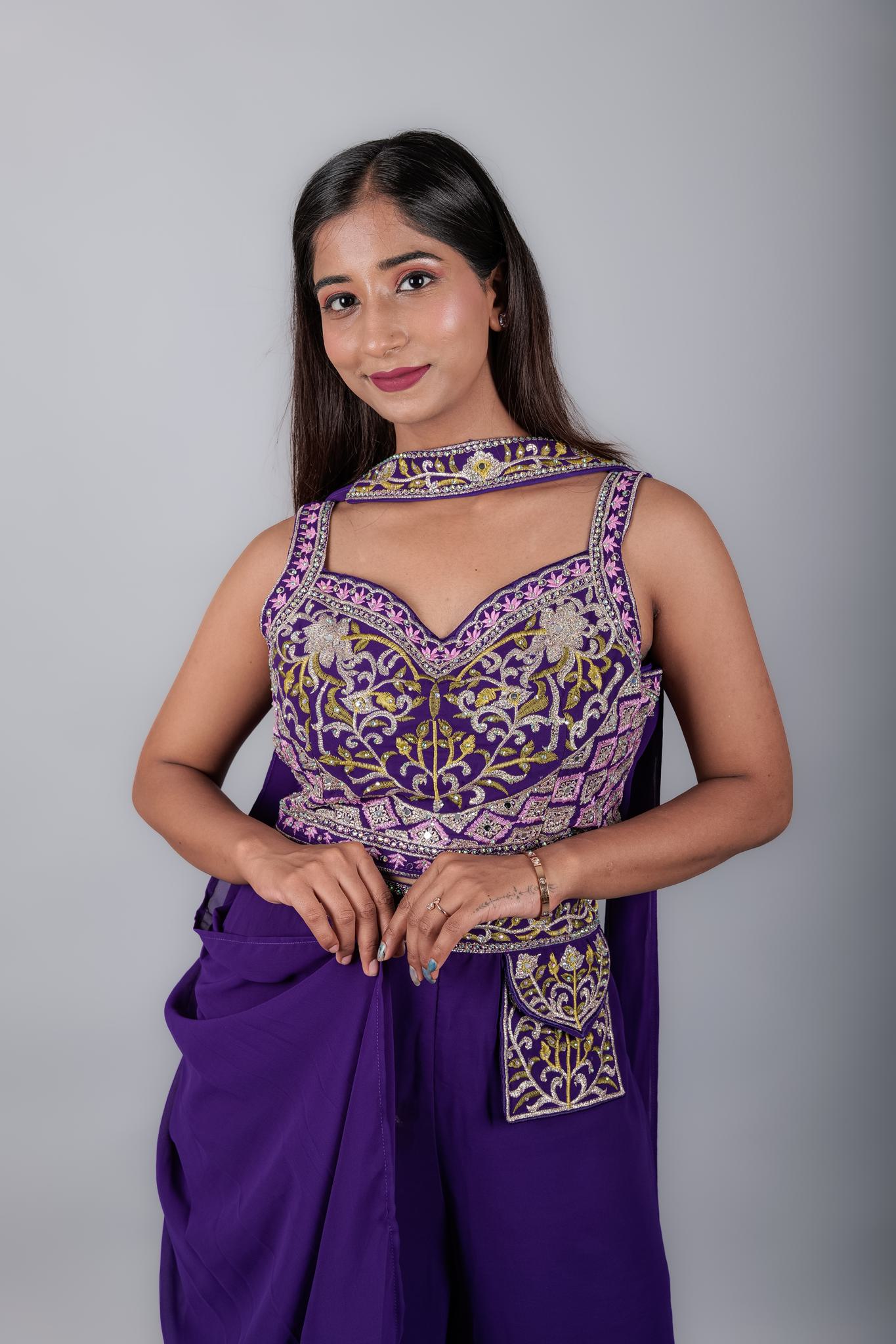 Crop Top Set - Kaayada