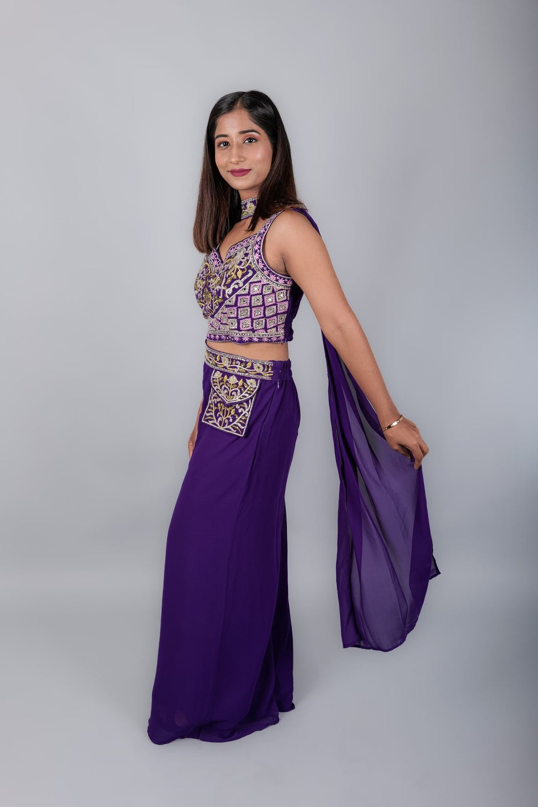 Crop Top Set - Kaayada