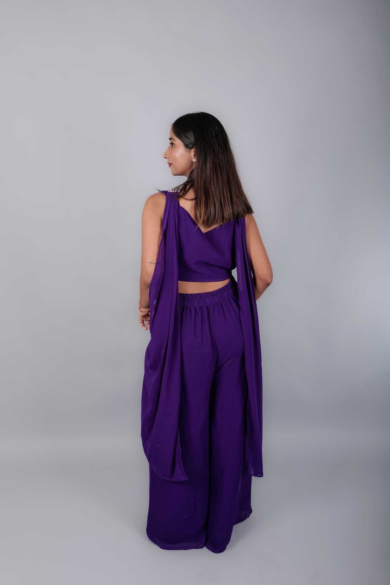 Crop Top Set - Kaayada
