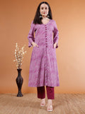 Elegant Cotton Kurta Set - Kaayada