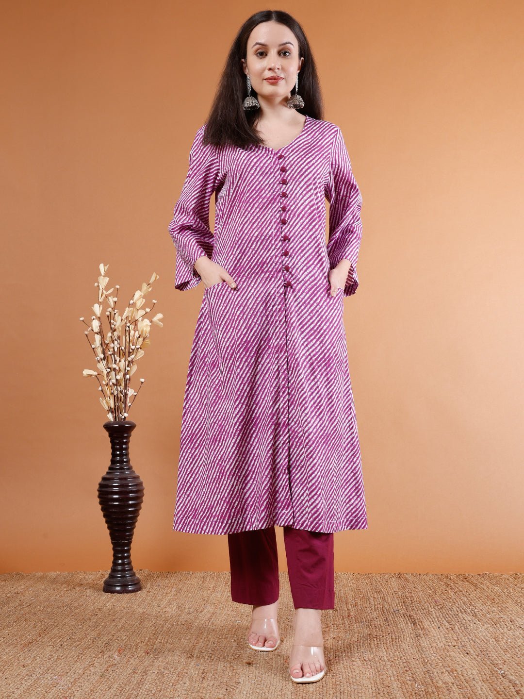 Elegant Cotton Kurta Set - Kaayada