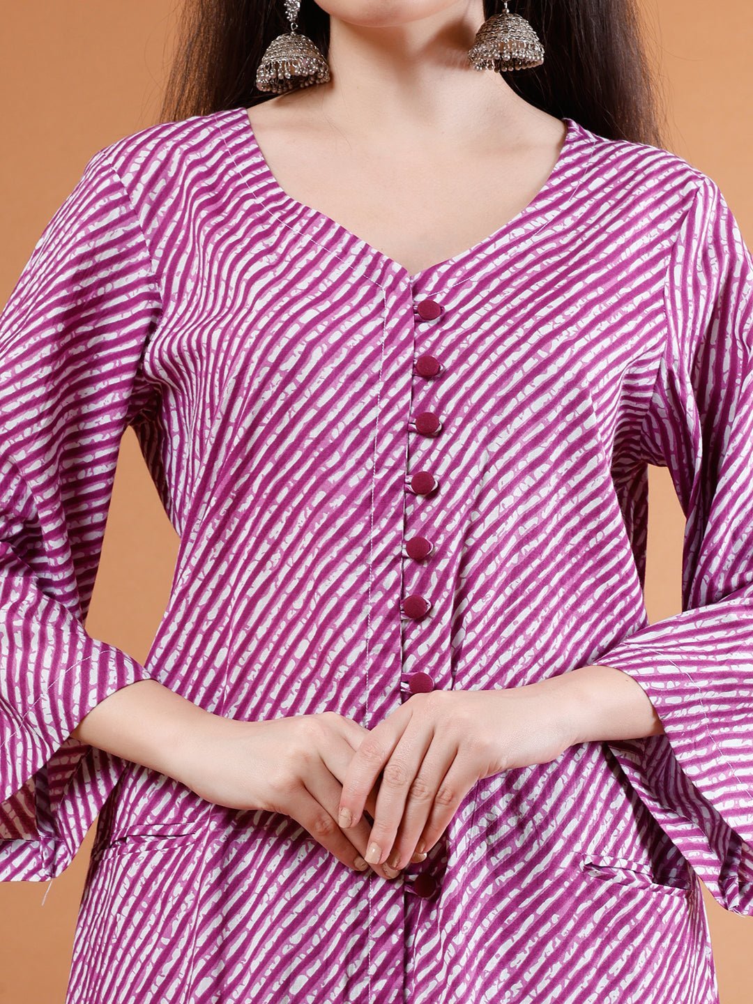 Elegant Cotton Kurta Set - Kaayada