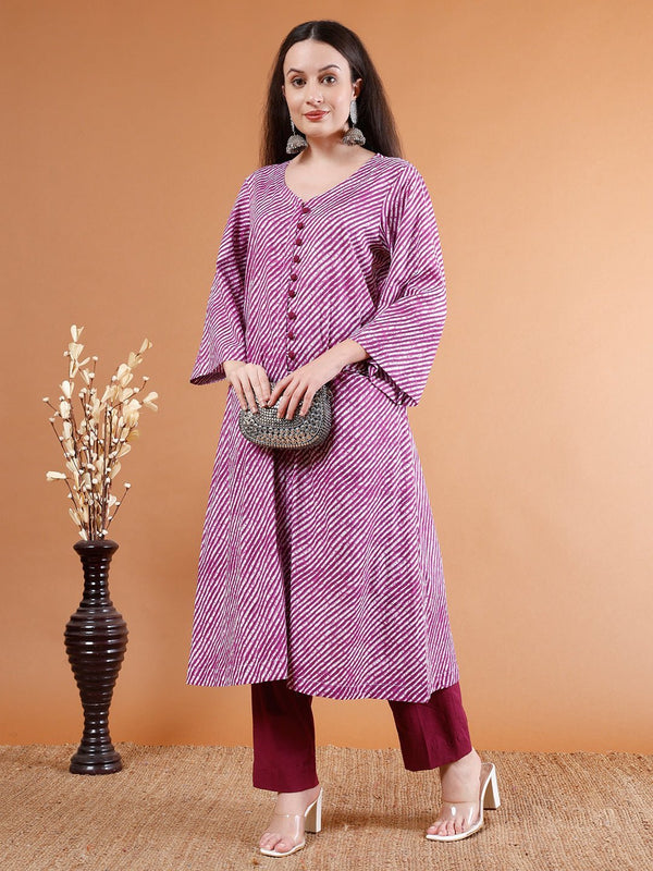 Elegant Cotton Kurta Set - Kaayada