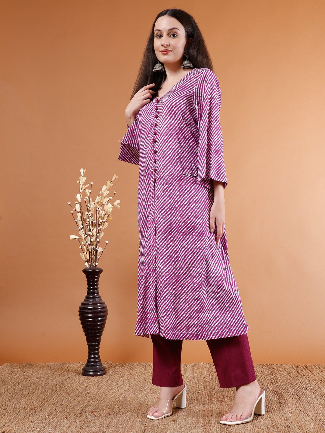 Elegant Cotton Kurta Set - Kaayada