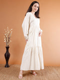 Elegant Long Maxi Dress - Kaayada