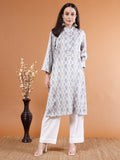 Elegant Modal Satin Kurta Set - Kaayada