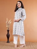 Elegant Modal Satin Kurta Set - Kaayada