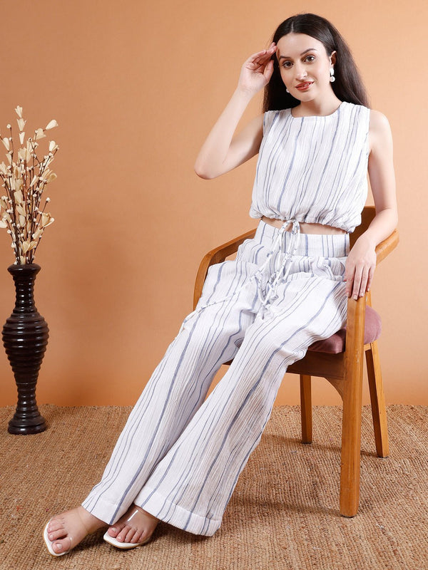 Elegant Organic Cotton Coord Set - Kaayada