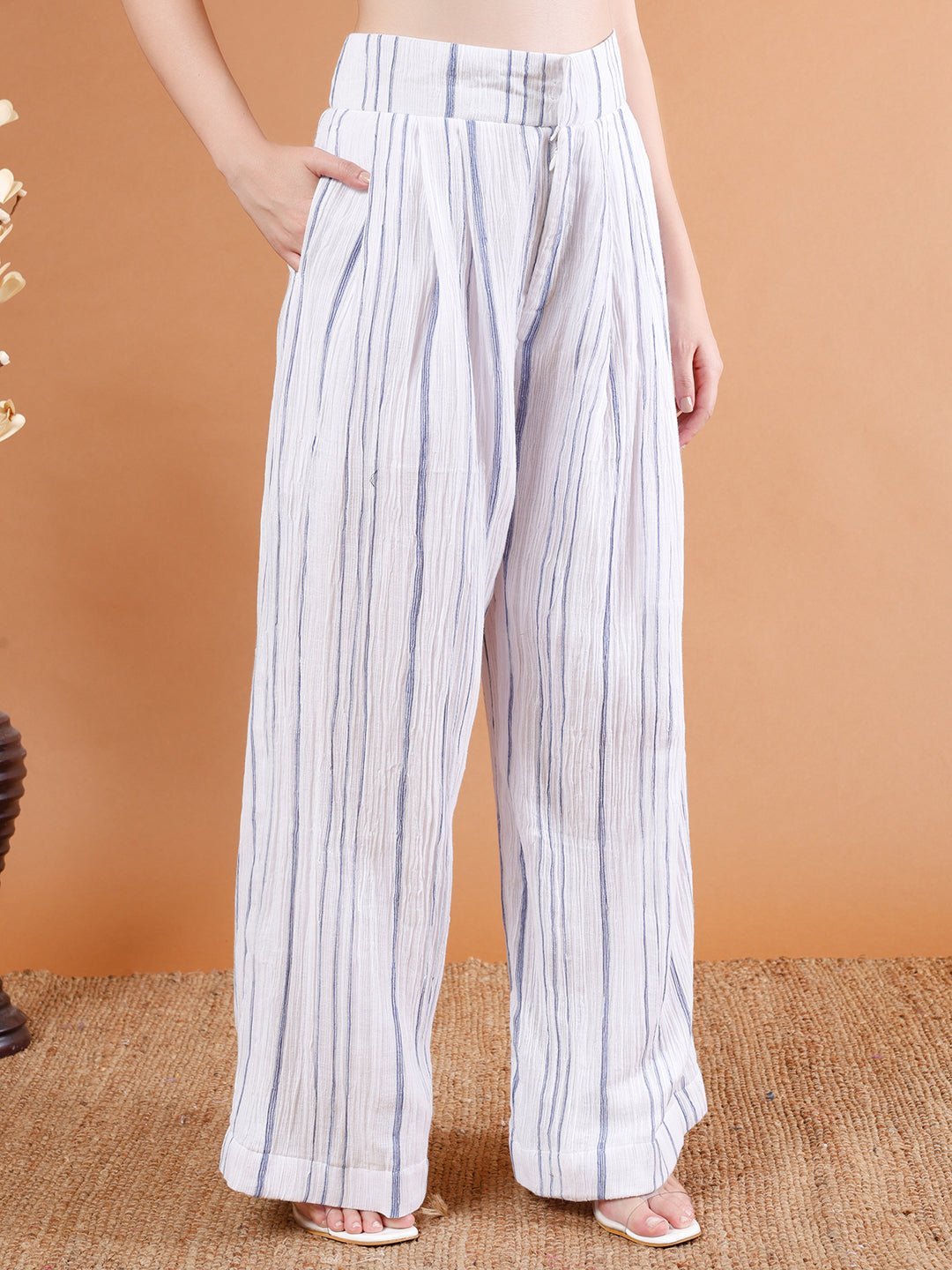 Elegant Organic Cotton Coord Set - Kaayada