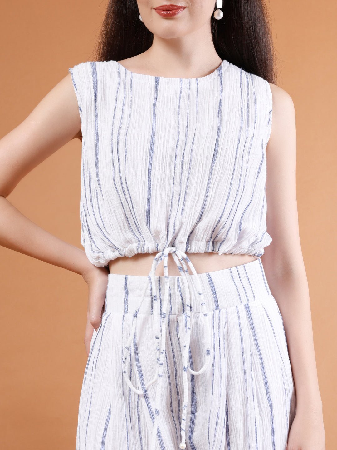Elegant Organic Cotton Coord Set - Kaayada