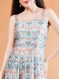 Elegant Slit Kurta Sleeves with Straight Pant Set - Kaayada
