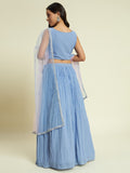 Georgette Lehenga Set - Kaayada