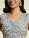 Georgette Lehenga Set - Kaayada