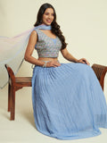 Georgette Lehenga Set - Kaayada