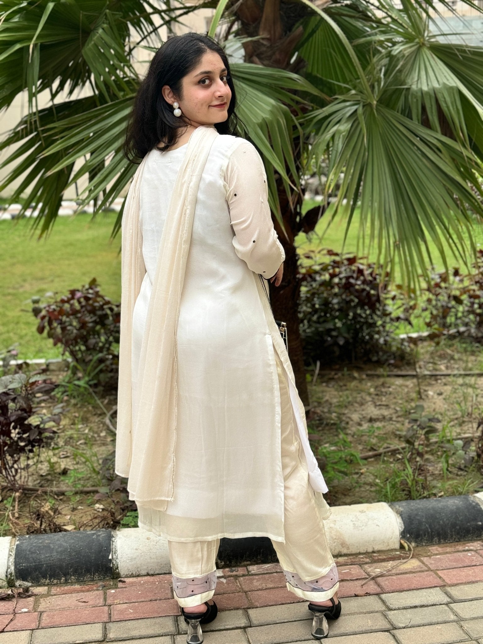 Georgette Suit Set - Kaayada
