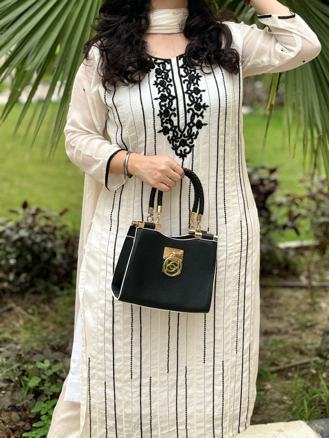 Georgette Suit Set - Kaayada