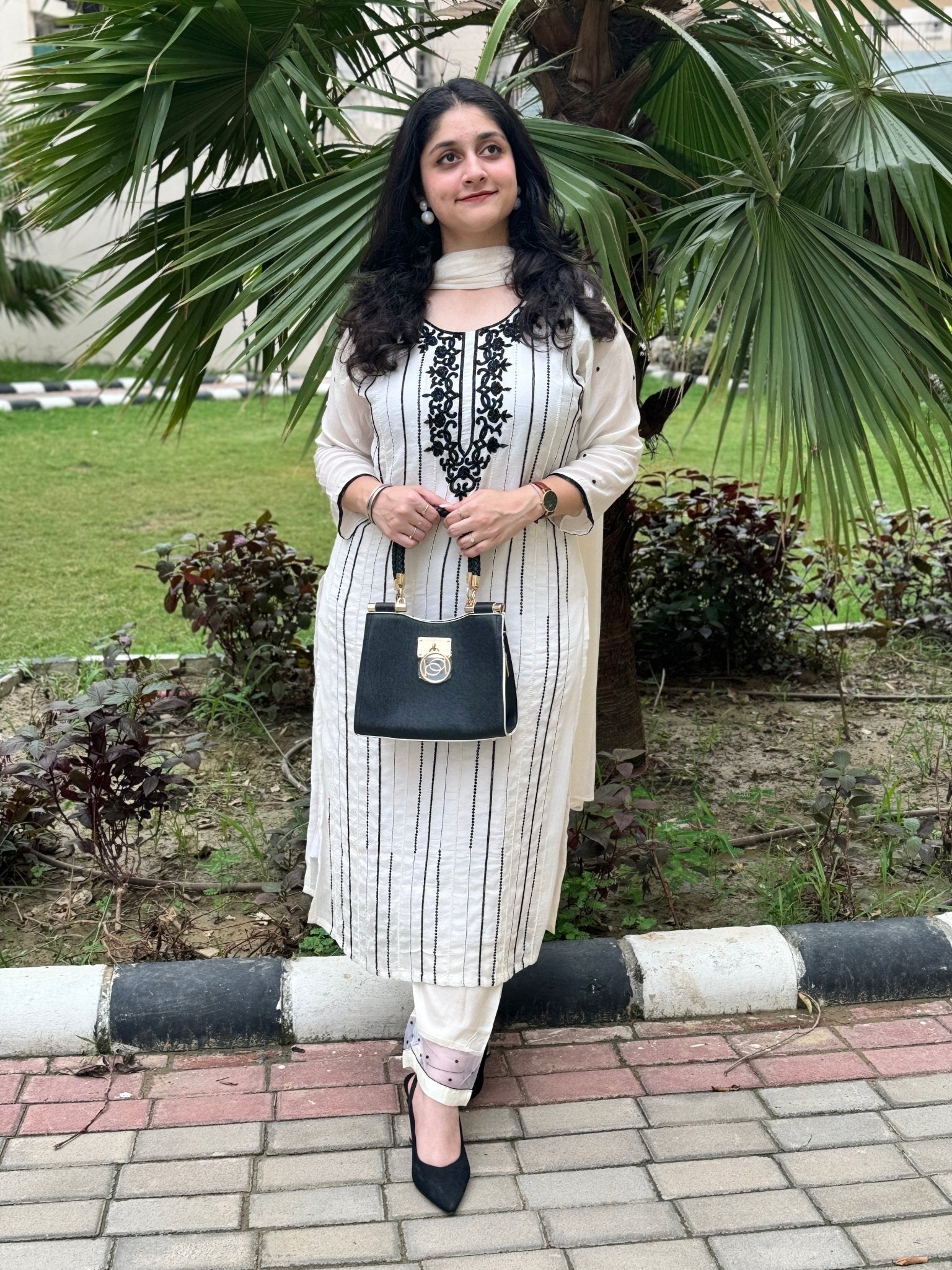 Georgette Suit Set - Kaayada