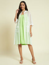 Greenness Organic Cotton Dress - Kaayada