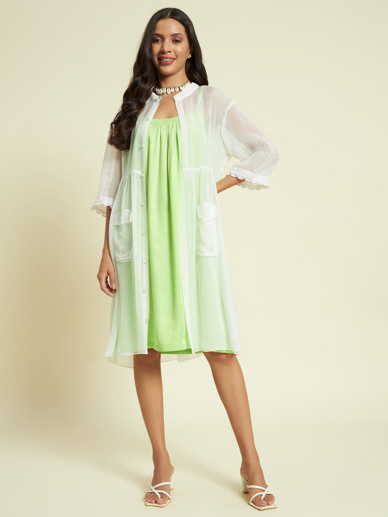 Greenness Organic Cotton Dress - Kaayada